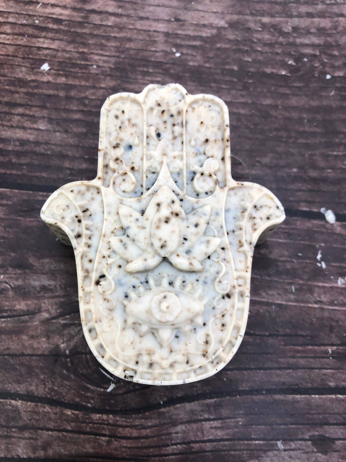 Hamsa Soap Bar | Handcrafted Natural Soap in Rose Garden, Honey Chamomile, Lavender Oatmeal & More