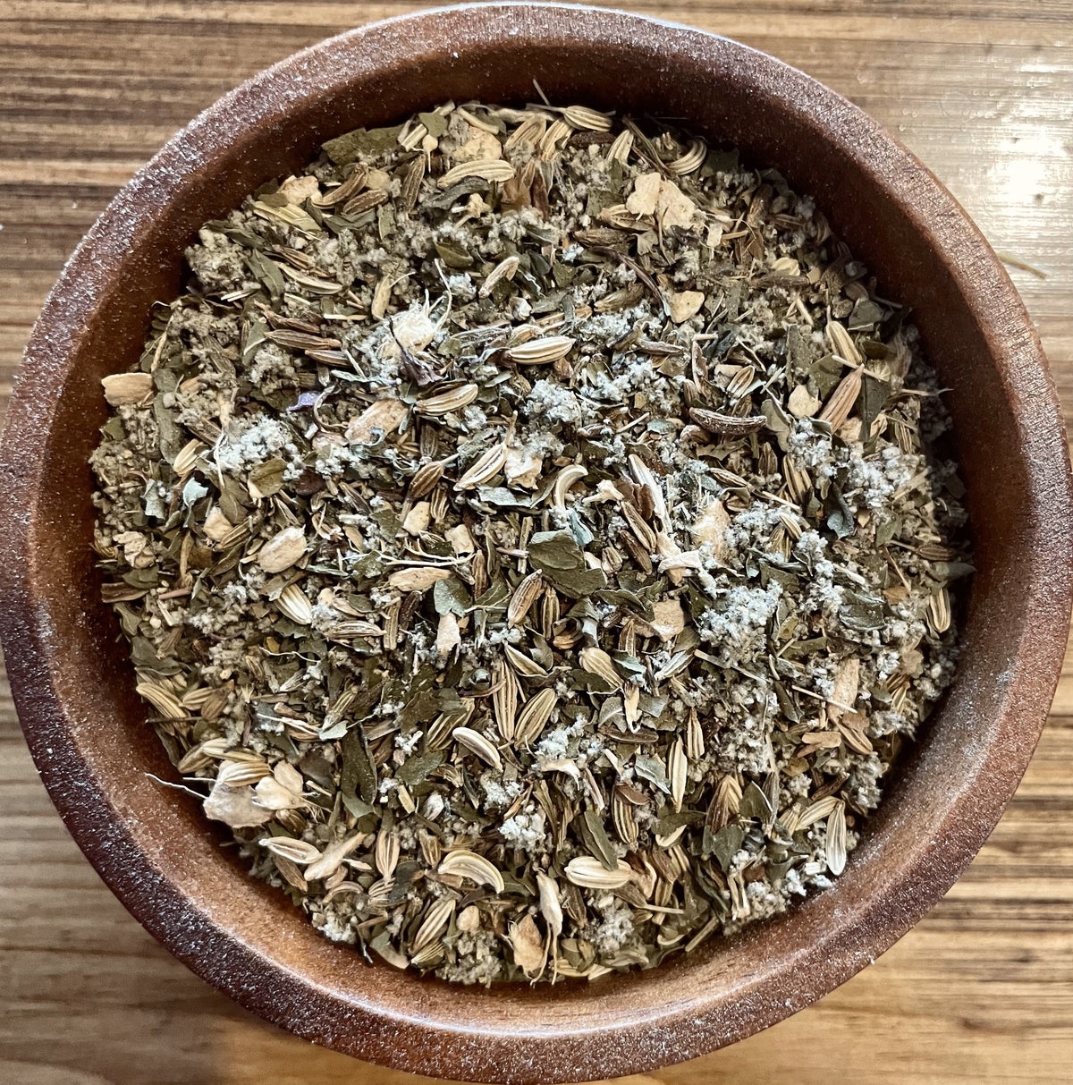Belly Ache Organic Herbal Tea | Loose Leaf Caffeine-Free Blend with Chamomile & Fennel for Bloating, Cramps & Digestive Relief