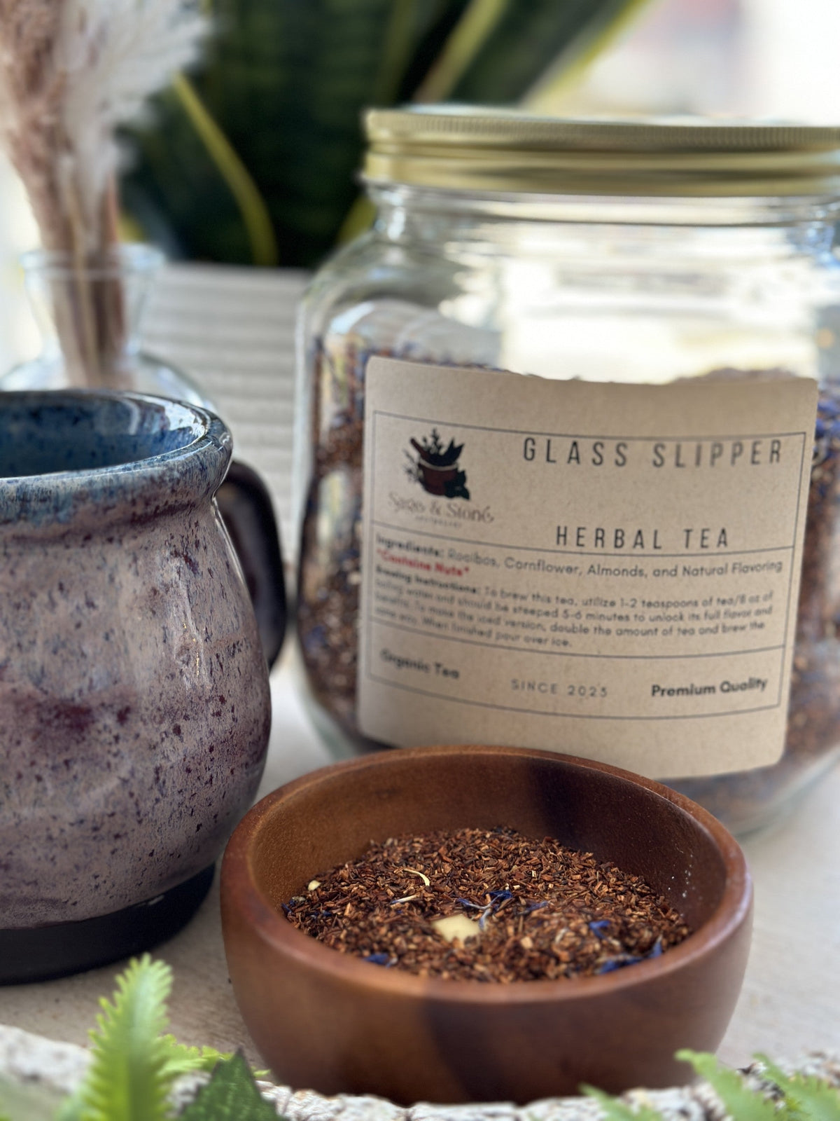 Glass Slipper Rooibos Tea | Relaxation & Restful Sleep