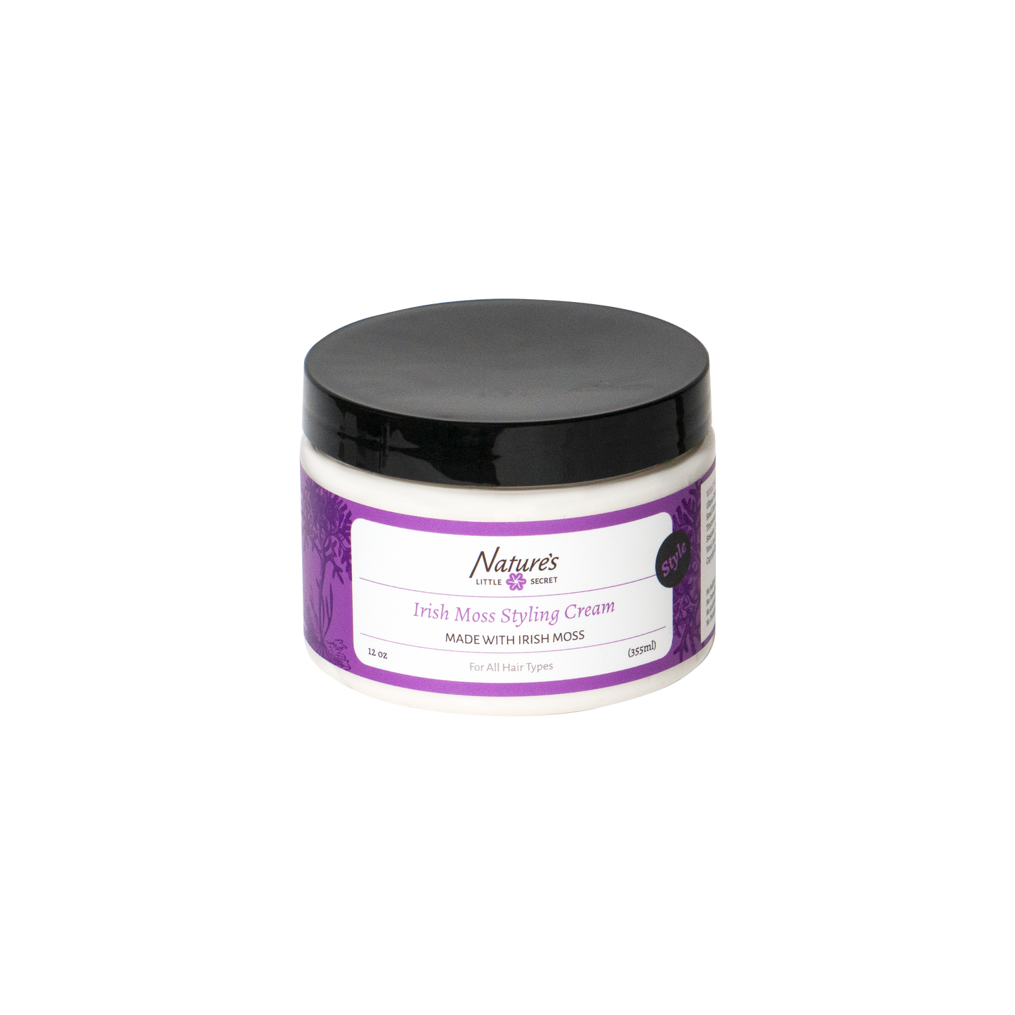 Irish Moss Styling Cream | Moisture & Soft Definition for Twists & Braids
