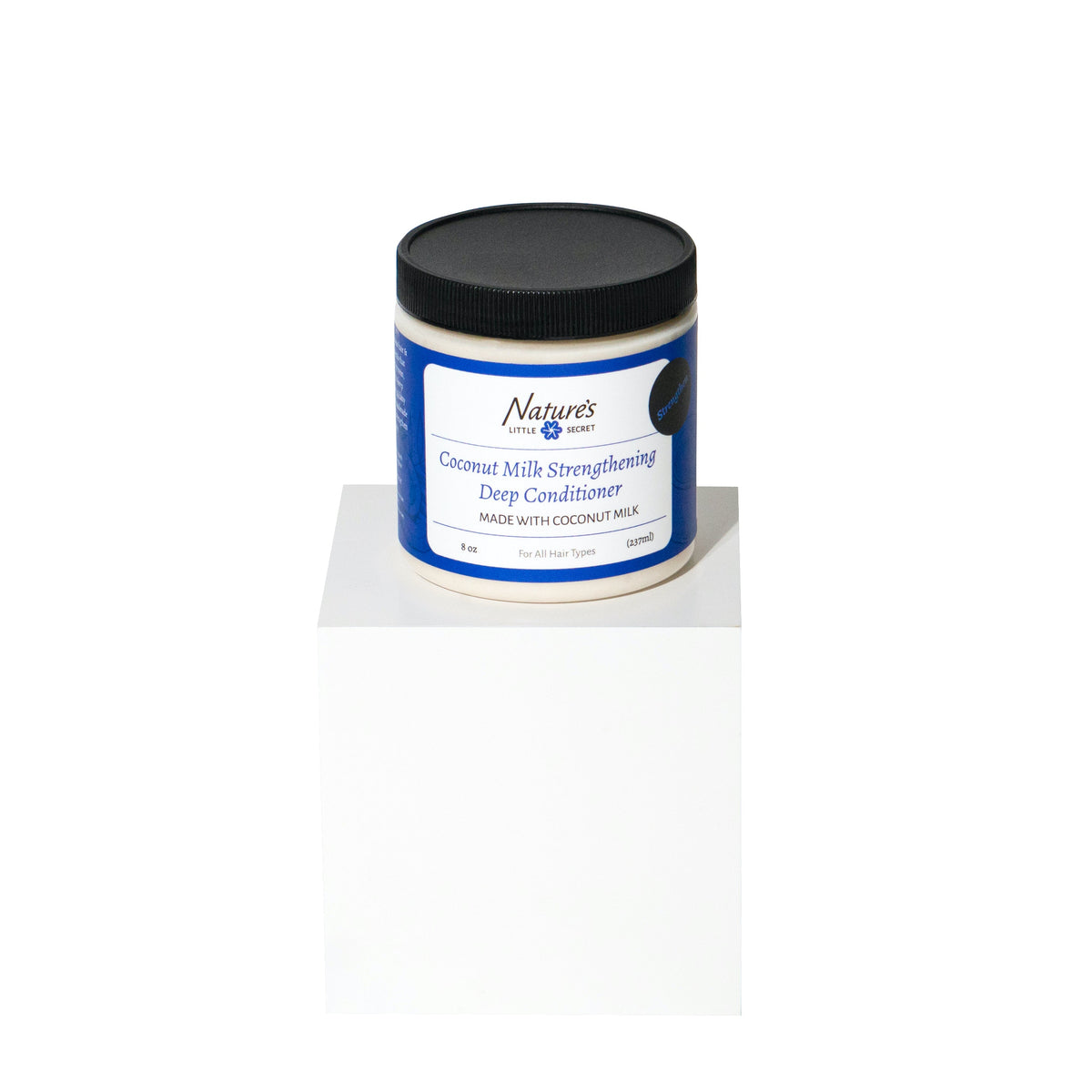 Coconut Milk Strengthening Deep Conditioner | Strength & Softness for Damaged Hair