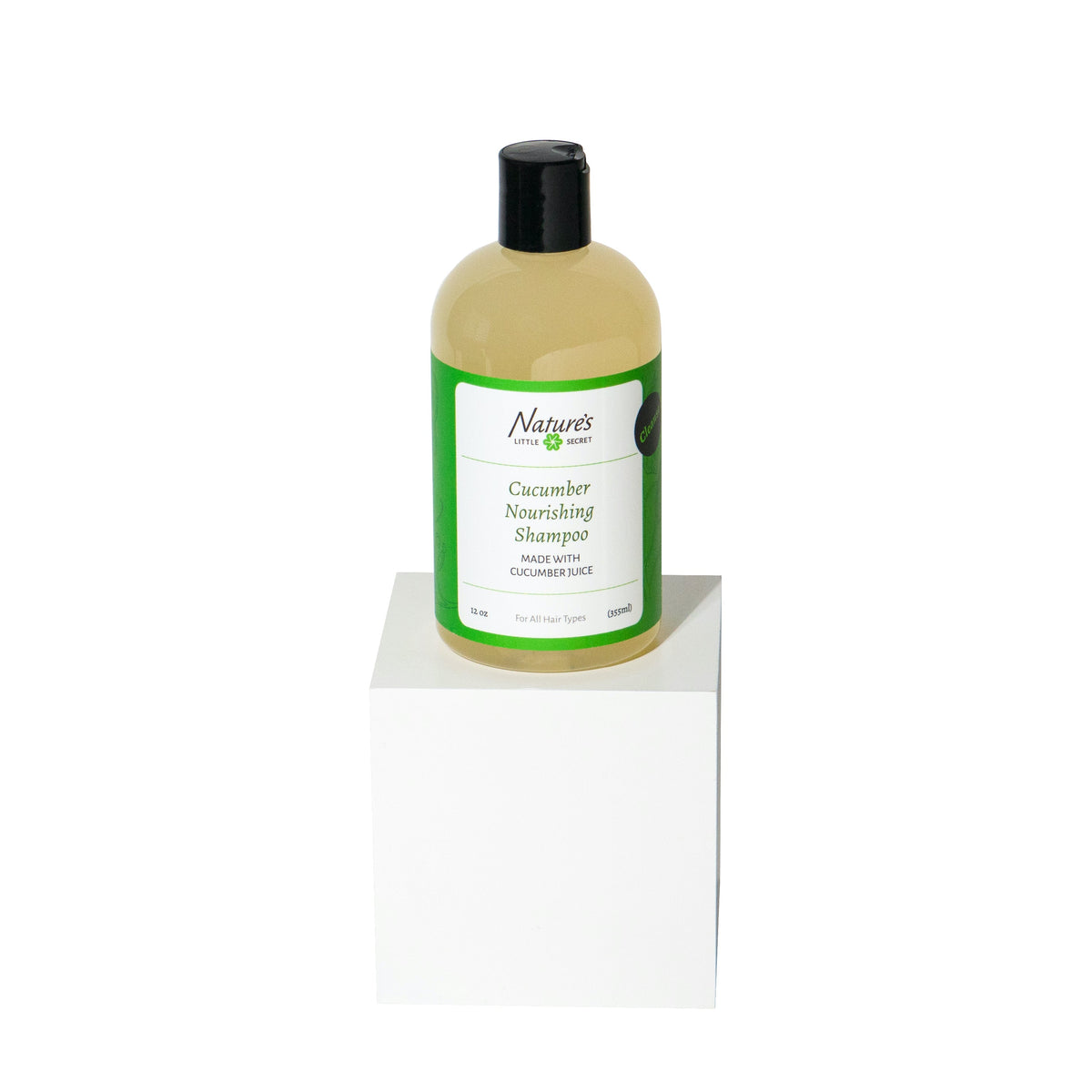 Cucumber Nourishing Shampoo | Gentle Cleanse & Hydration for All Hair Types
