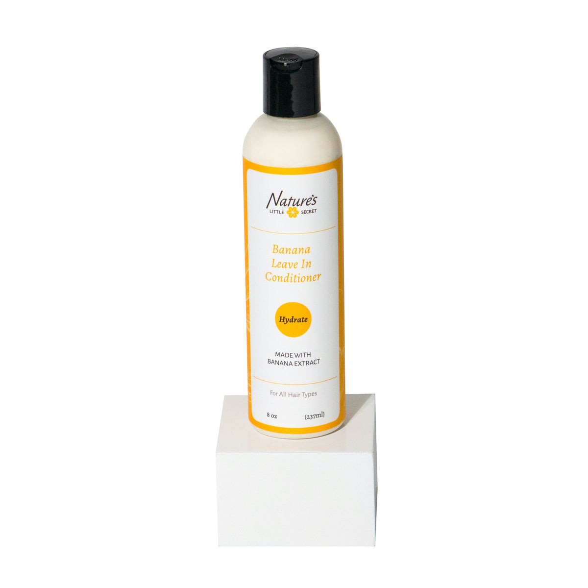 Banana Leave-In Conditioner | Moisture & Softness for Styling Prep