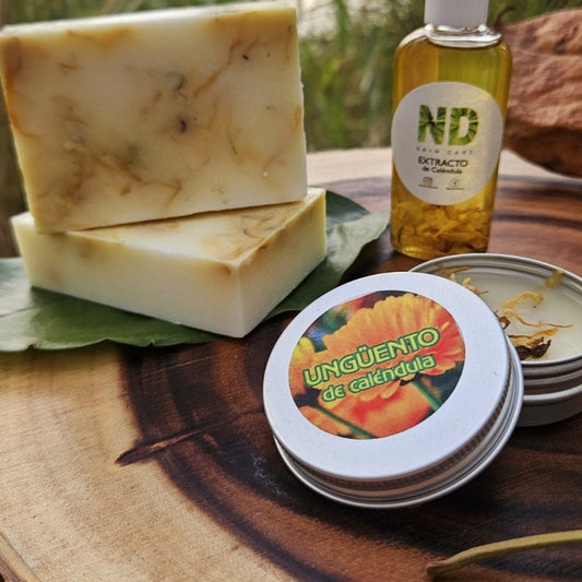 Botanical Calendula Repair & Skin Healing Kit (3-Piece Set)
