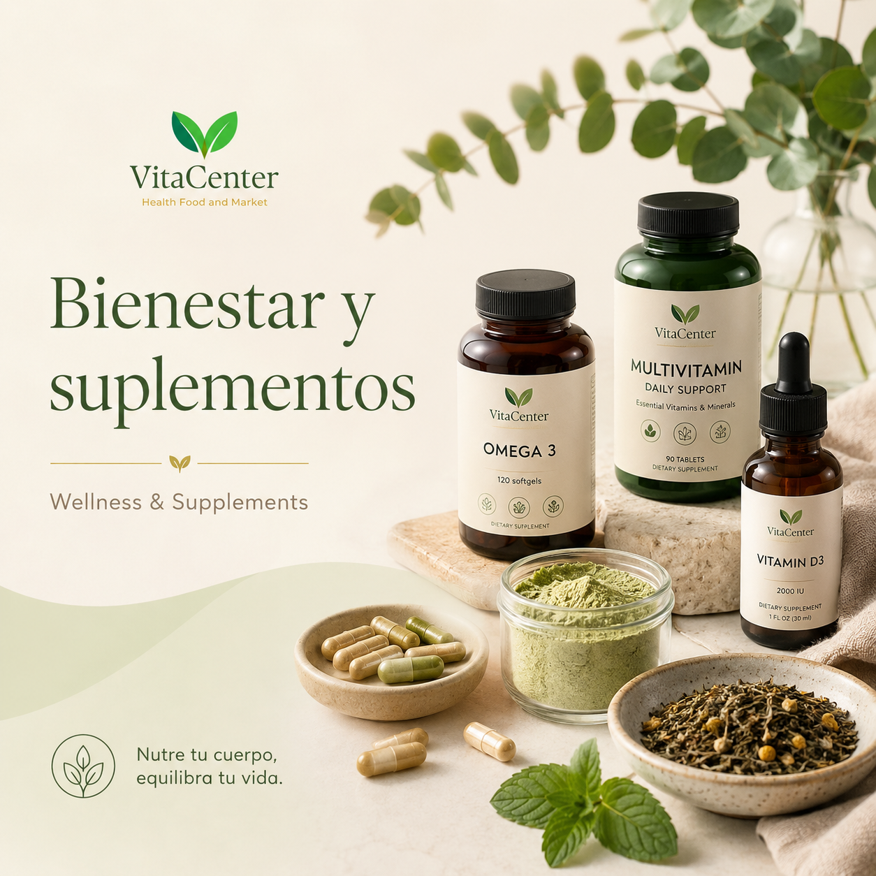 Wellness & Supplements