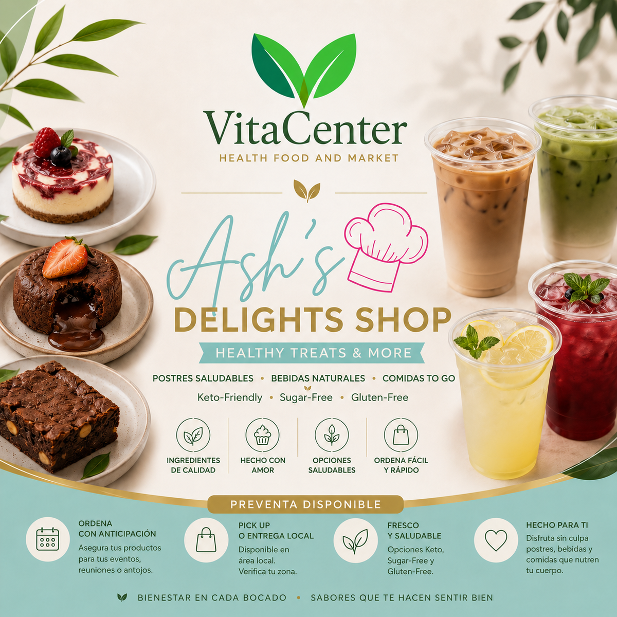 VitaCenter Fresh by Ash’s Delights Shop