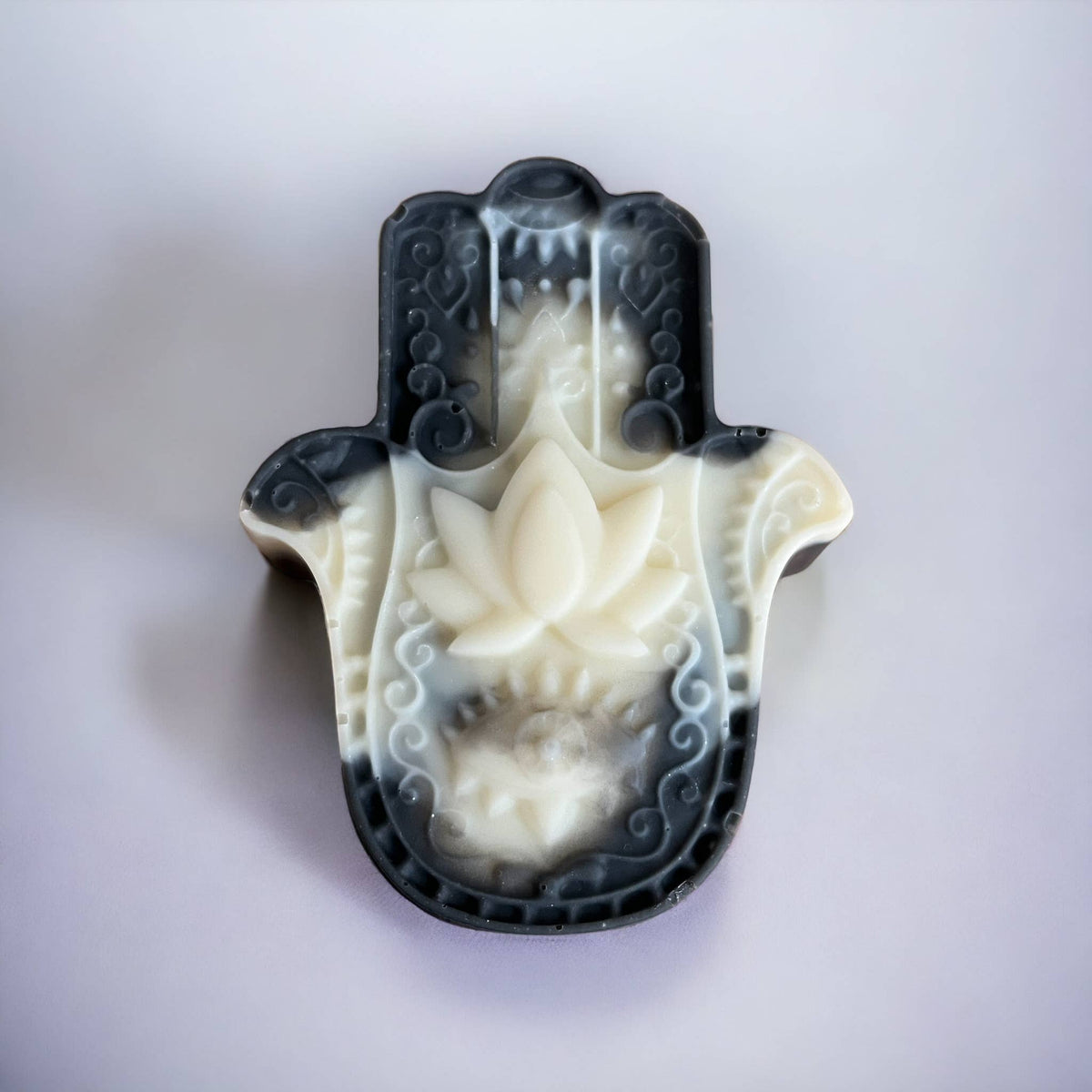 Hamsa Soap Bar | Handcrafted Natural Soap in Rose Garden, Honey Chamomile, Lavender Oatmeal & More