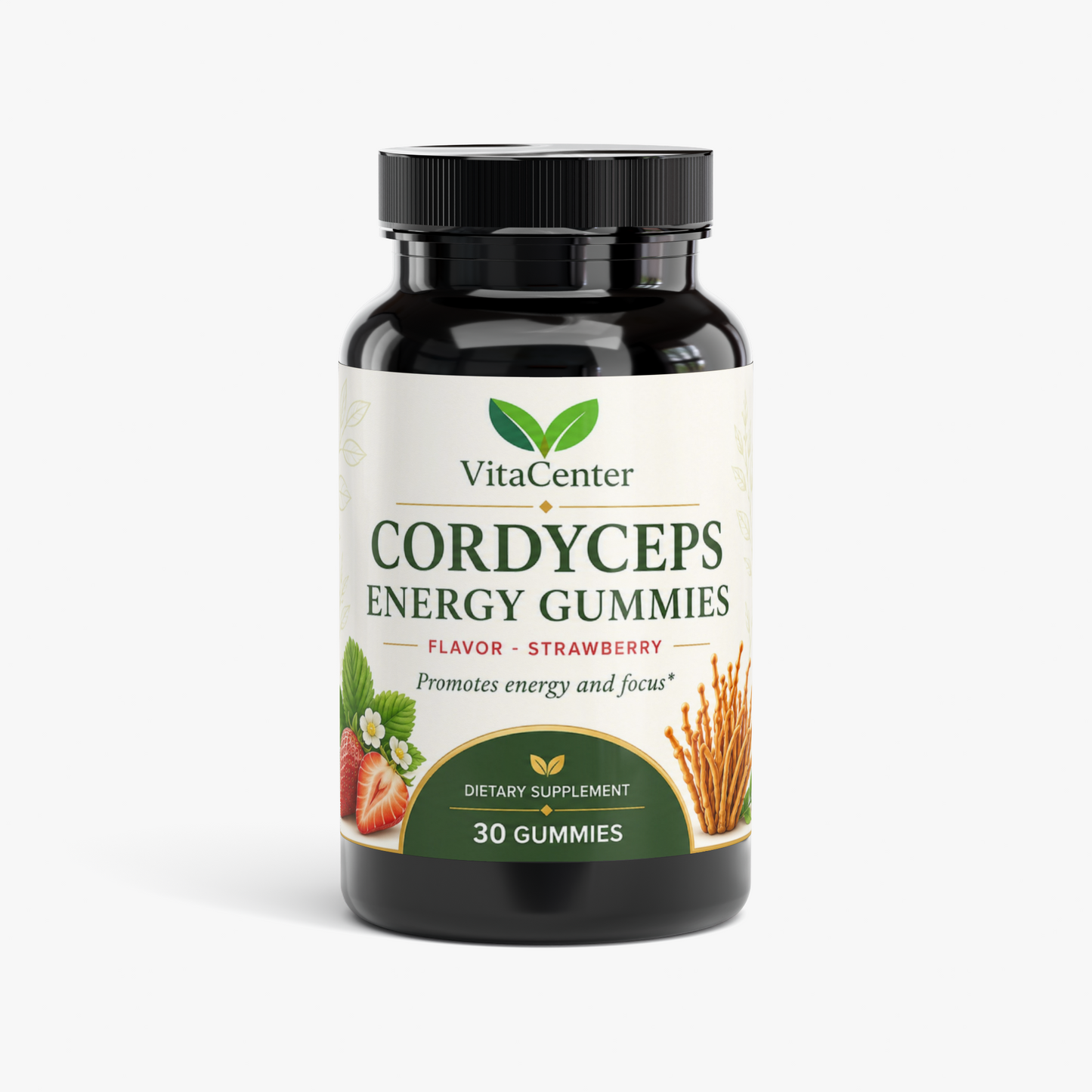 Cordyceps Energy Gummies
