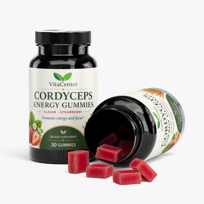 Cordyceps Energy Gummies
