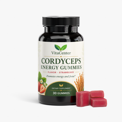 Cordyceps Energy Gummies