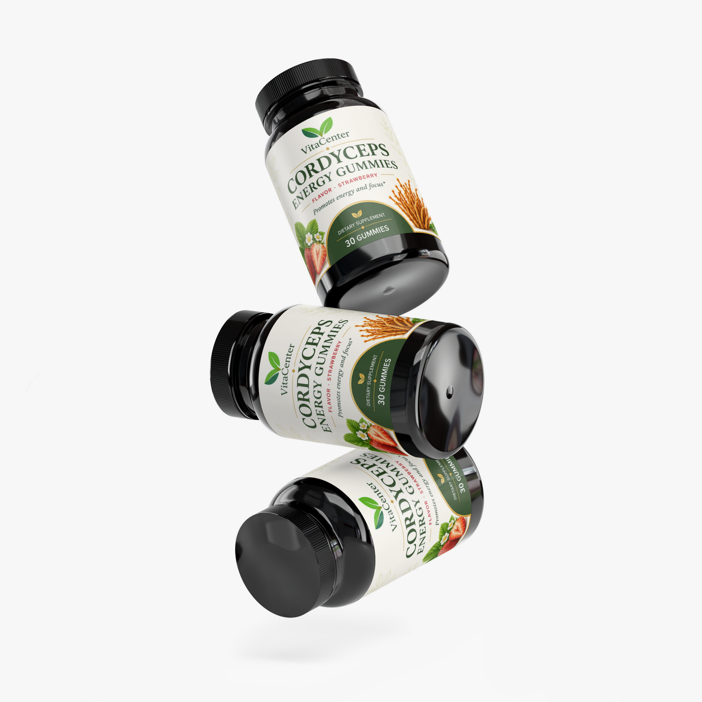 Cordyceps Energy Gummies
