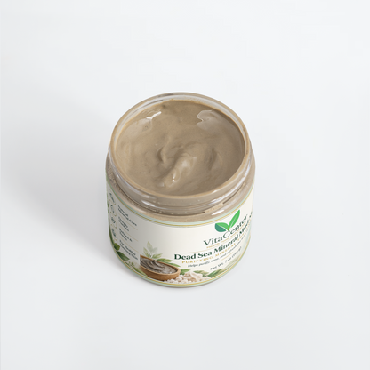 Dead Sea Mud Mask – Mineral-Rich Face, Body & Scalp Purifying Treatment