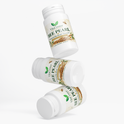 BEE PEARL Fermented Bee Pollen + Vitamin C