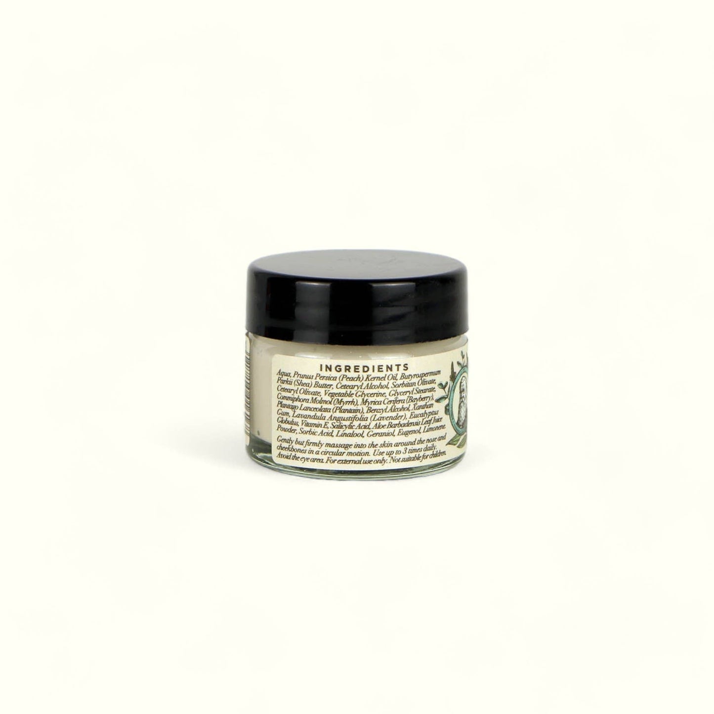 Napiers Sinus Rub Cream | Herbal Nasal Relief with Eucalyptus & Lavender for Sinus Congestion