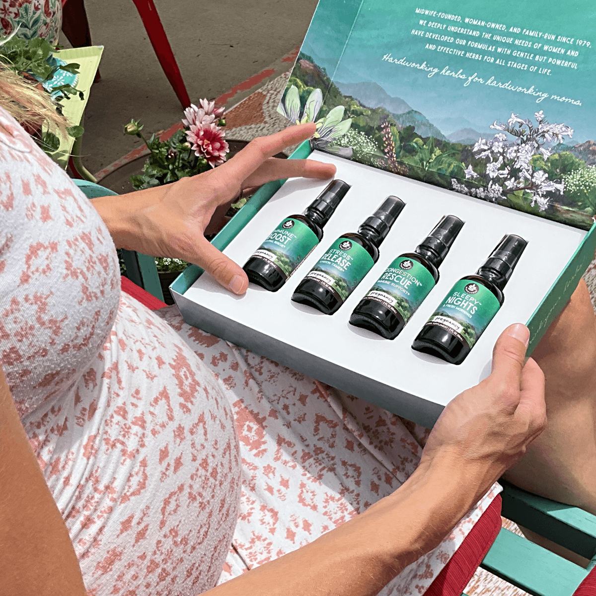 Pregnancy Essentials Kit | 4 Tinctures for Immune, Sleep & Stress Relief