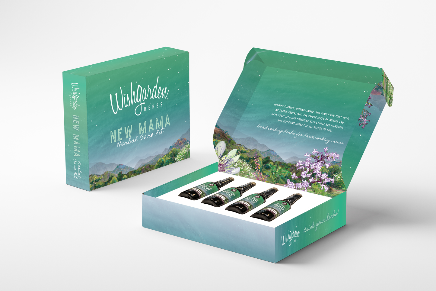 Pregnancy Essentials Kit | 4 Tinctures for Immune, Sleep & Stress Relief