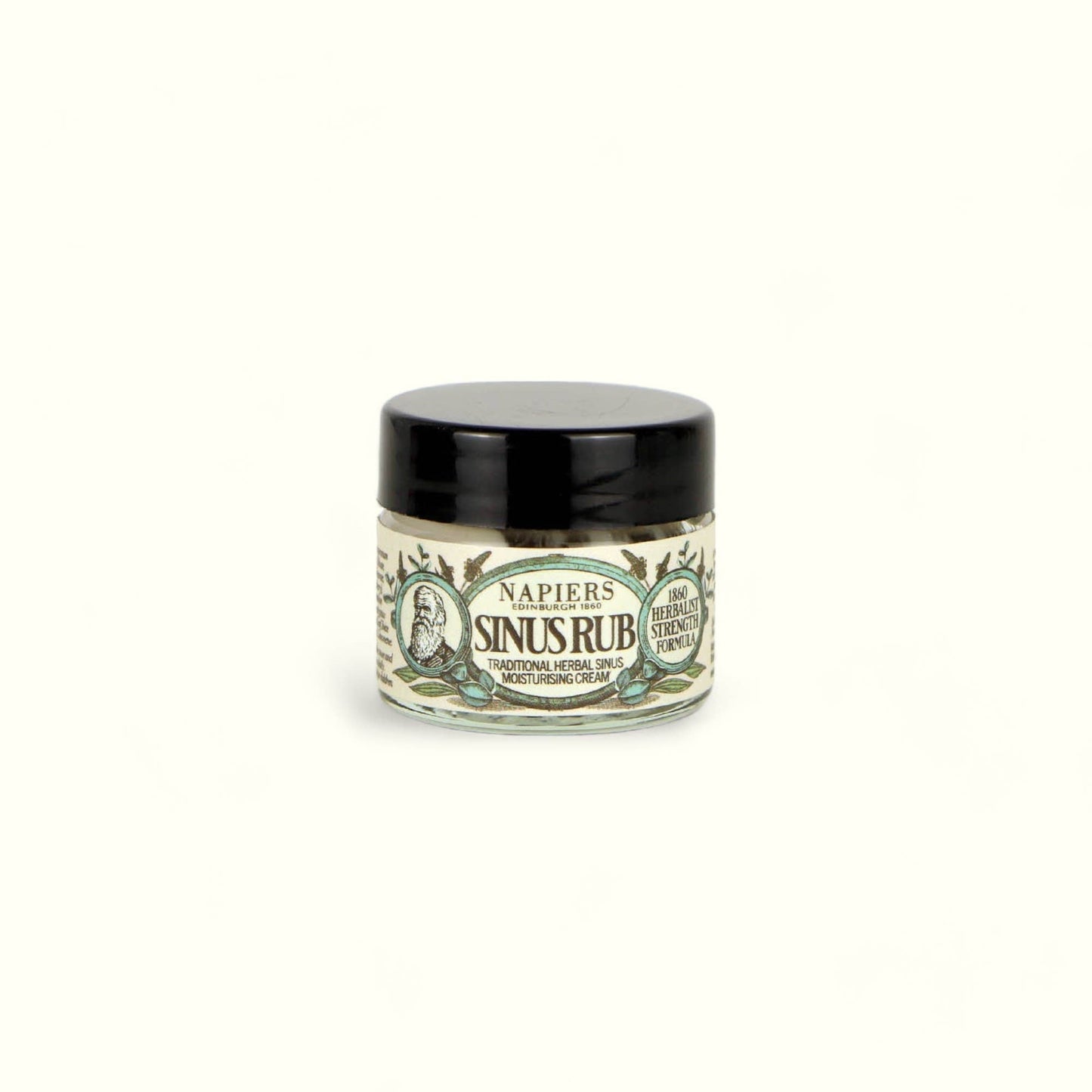 Napiers Sinus Rub crema herbal para congestión nasal con eucalipto y lavanda — VitaCenter PR