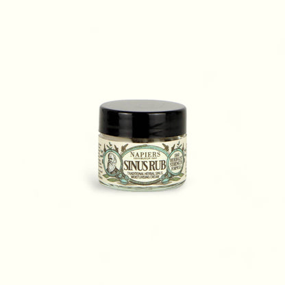 Napiers Sinus Rub crema herbal para congestión nasal con eucalipto y lavanda — VitaCenter PR