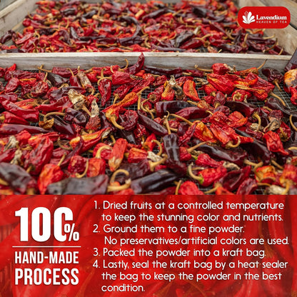 Premium Cayenne Pepper Powder– Pure Ground Red Pepper, Bold and Spicy Flavor