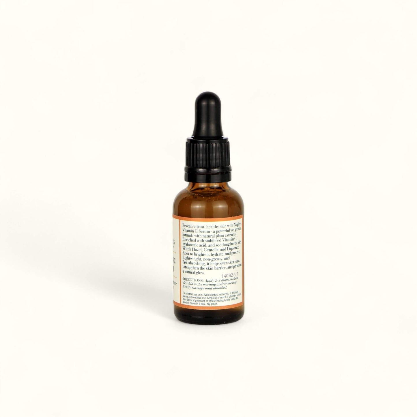 Napiers Vitamin C Serum | Brightening Face Serum with Stabilized Vitamin C, Hyaluronic Acid & Gotu Kola for Even Skin Tone & Deep Hydration
