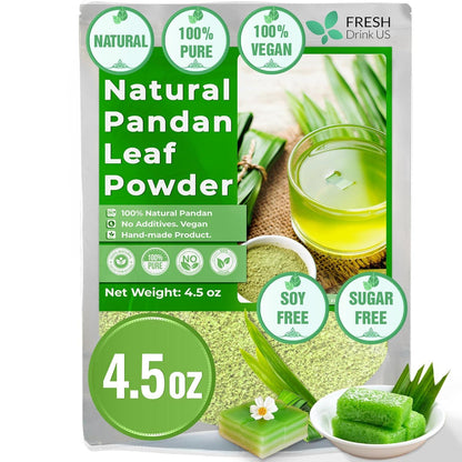 Natural Pandan Leaves Dried, No Additives, No Caffeine, Vegan