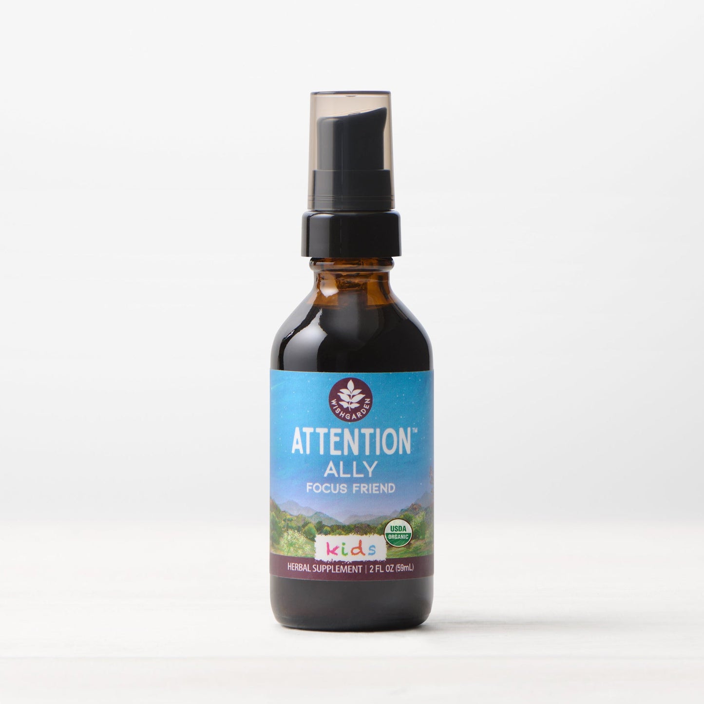 Attention Ally, Focus Friend for Kids | Herbal Focus Formula