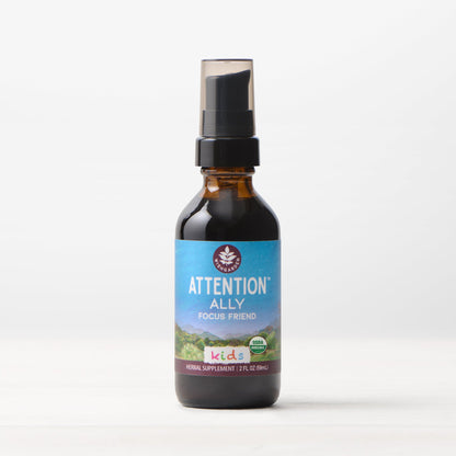Attention Ally, Focus Friend for Kids | Herbal Focus Formula