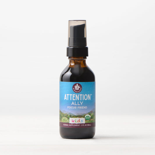Attention Ally, Focus Friend for Kids | Herbal Focus Formula