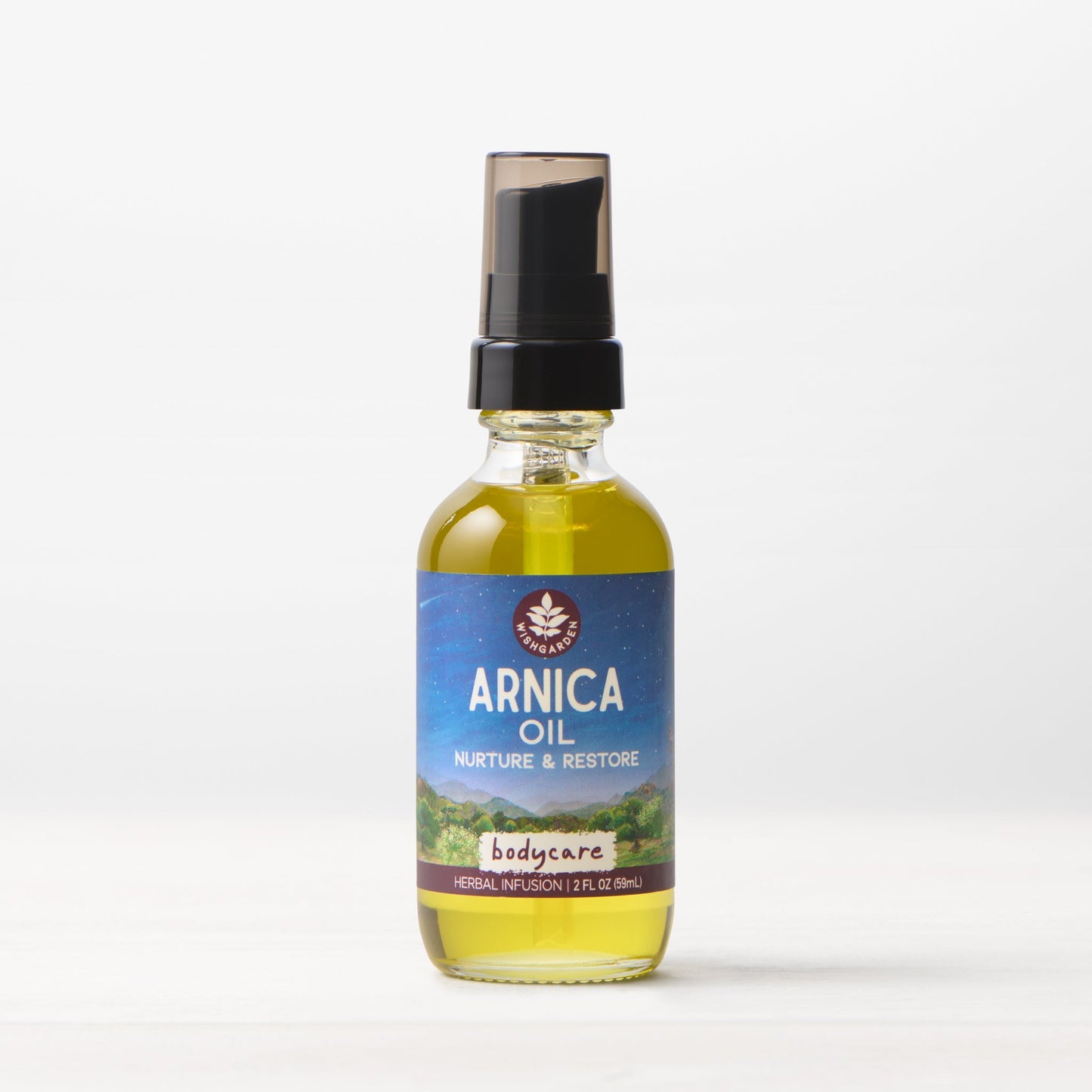 Arnica Oil, Nurture & Restore | Wild-Crafted Herbal Body Oil