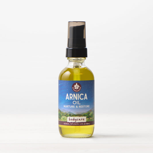Arnica Oil, Nurture & Restore | Wild-Crafted Herbal Body Oil