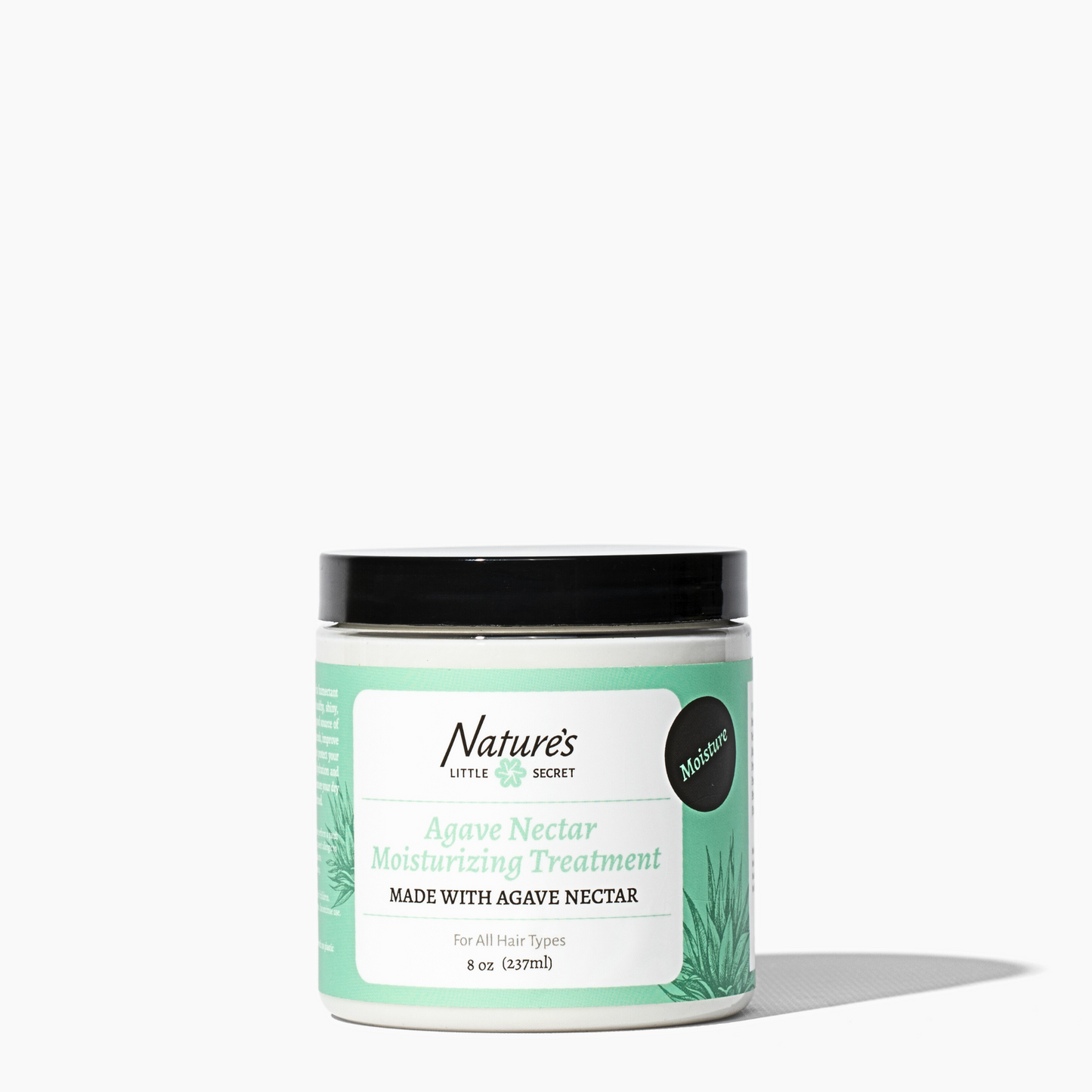 Agave Nectar Deep Moisturizing Treatment | Intense Hydration for Dry Hair
