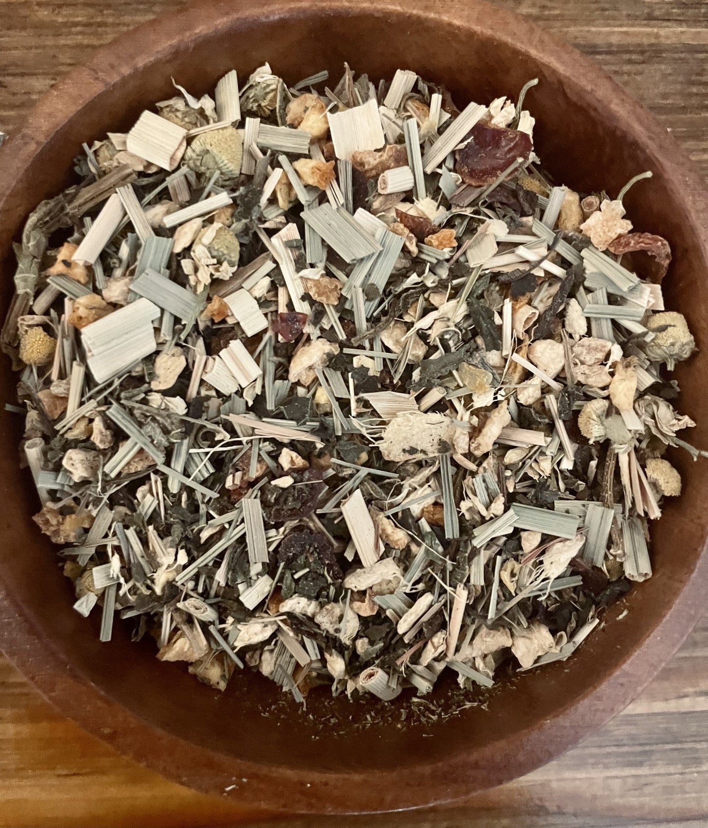 Organic Anti-Allergy Herbal Tea | Loose Leaf Caffeine-Free Blend with Nettle & Ginger for Allergy Relief & Respiratory Support