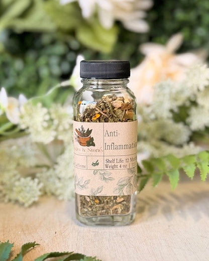 Anti-Inflammation Organic Herbal Tea | Pain & Inflammation Relief