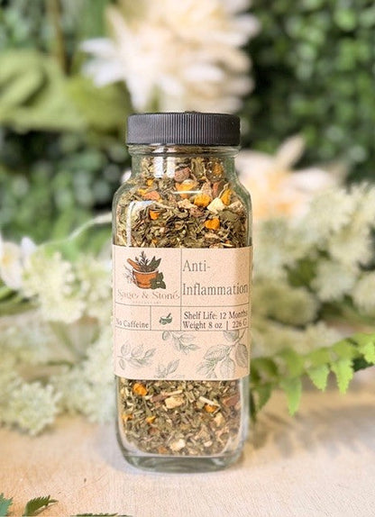 Anti-Inflammation Organic Herbal Tea | Pain & Inflammation Relief