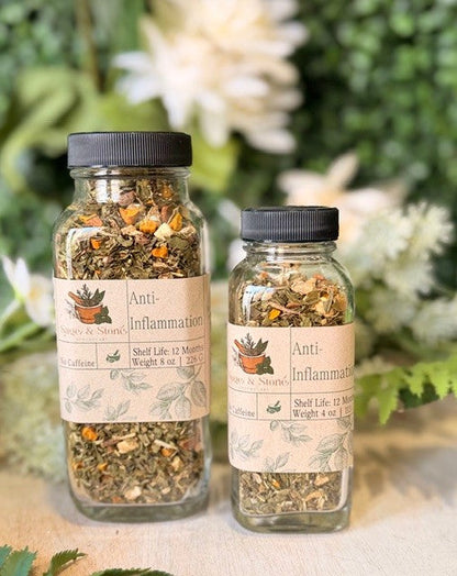 Anti-Inflammation Organic Herbal Tea | Pain & Inflammation Relief