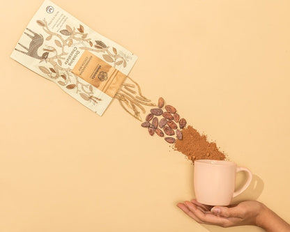 Ashwagandha Hot Chocolate