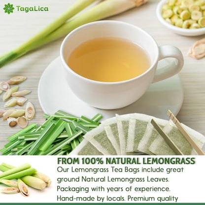 Morning Vitality Tea Bundle – Fennel, Ginger & Lemongrass Tea Bags for Digestive Comfort & Daily Freshness
