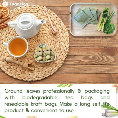Morning Vitality Tea Bundle – Fennel, Ginger & Lemongrass Tea Bags for Digestive Comfort & Daily Freshness