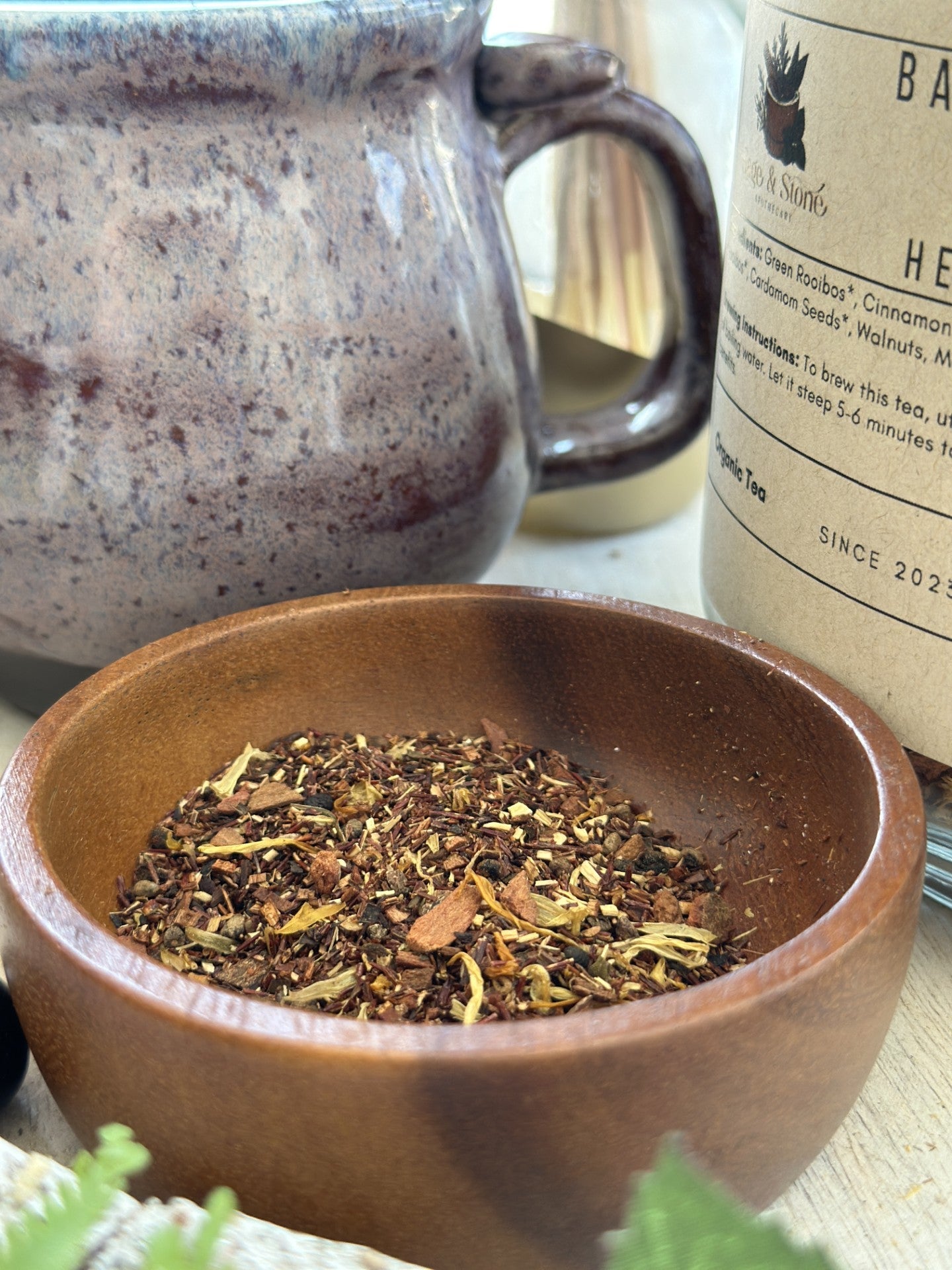 Banana Nut Bread Rooibos Tea | Comfort & Relaxation