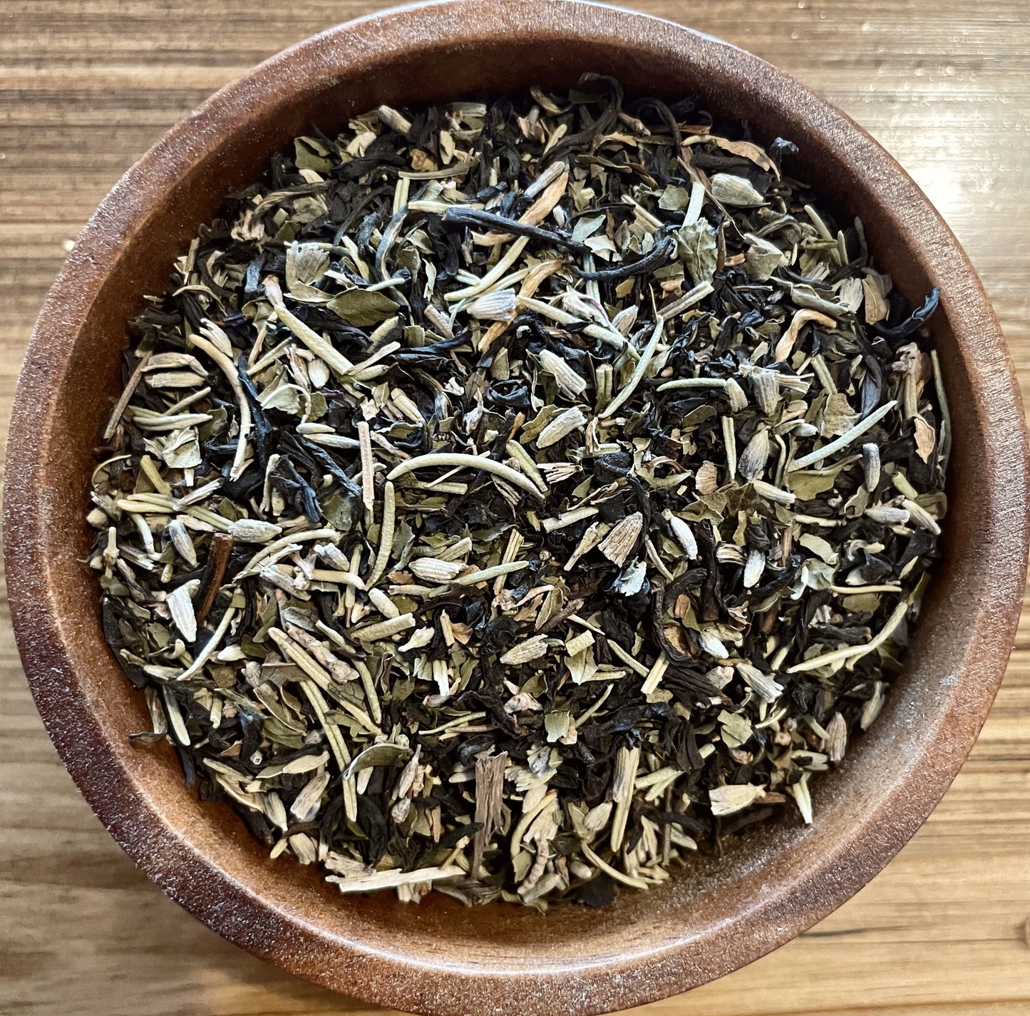 Book Lovers Brew Black Tea | Loose Leaf Earl Grey Blend with Lavender & Rosemary for Focus & Calm