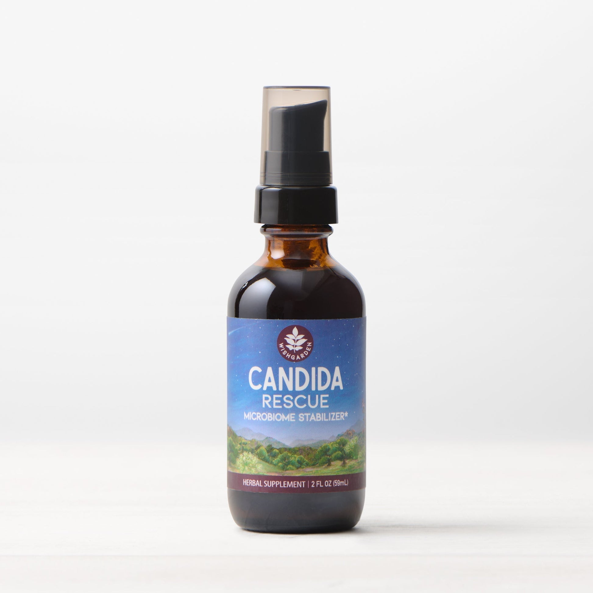 Candida Rescue estabilizador del microbioma herbal para balance de levaduras — VitaCenter PR