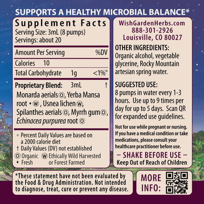 Candida Rescue, Microbiome Stabilizer | Herbal Yeast & Microbiome Balance
