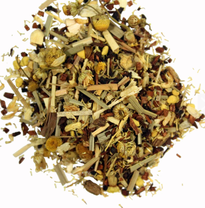 Chamomile Honey Vanilla Herbal Tea | Relaxation & Better Sleep