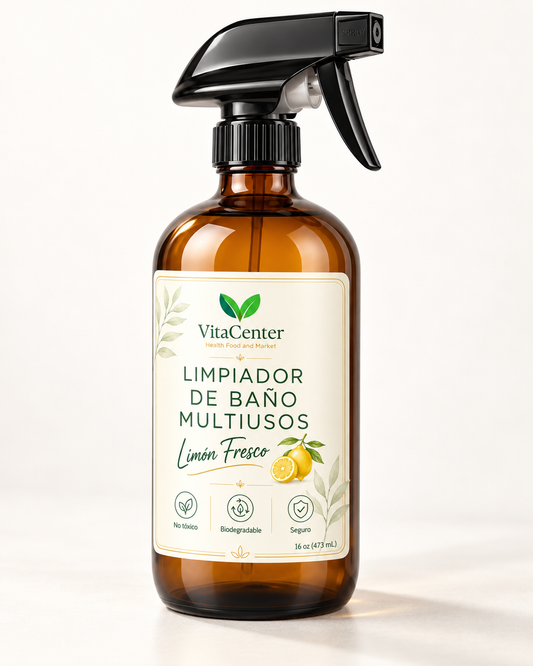 VitaCenter Multipurpose Cleaner | Bathroom, Kitchen, Glass & More | 100% Natural