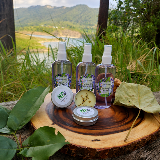 Calm & Rest Ritual Kit – Botanical Lavender (2-Piece Set)
