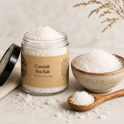Unrefined Cornish Sea Salt