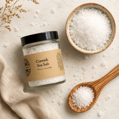 Unrefined Cornish Sea Salt