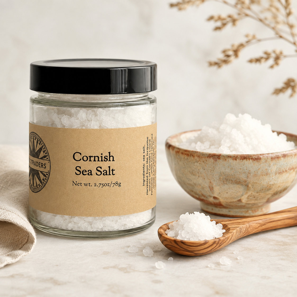Unrefined Cornish Sea Salt