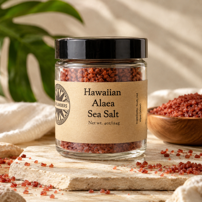 Alaea Hawaiian Red Sea Salt