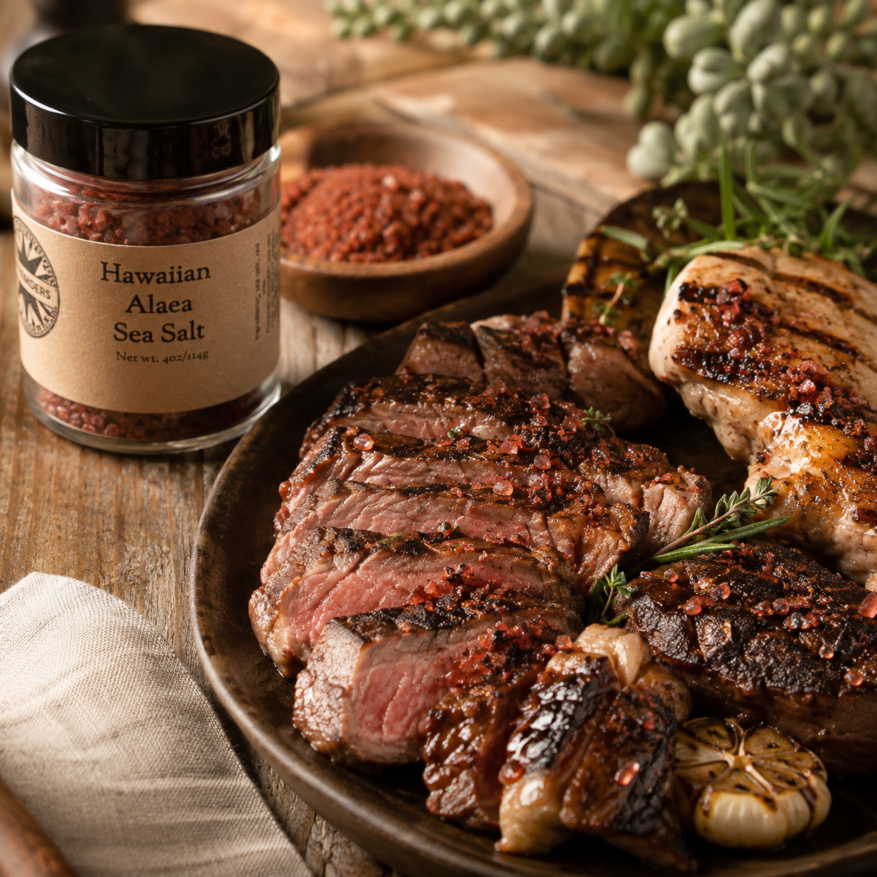 Alaea Hawaiian Red Sea Salt